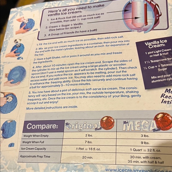 Green Ice Cream Maker Ball by - Picture 7 of 12